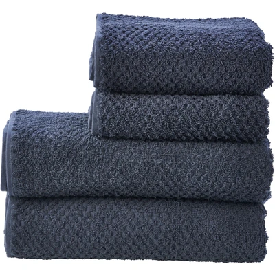 Abbildung von done. Handtuch Set &quot;Provence Honeycomb 2 Gästetücher (30x50 cm), Handtücher (50x100 cm)&quot;, (Set, 4 St., cm) Waben Optik, verschiedene Varianten erhältlich