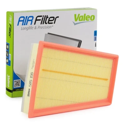Abbildung von VALEO 585156 Luftfilter 58 190 243 Filtereinsatz mit Vorfilter RENAULT: Fluence, Kangoo II Be Bop, Express