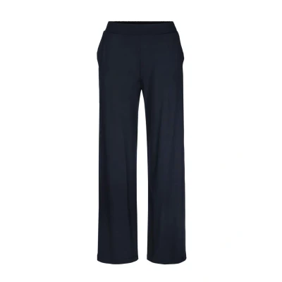 Abbildung von Calida Nachtwäsche Hose, Damen, Größe: 44/46, Dark lapis blue