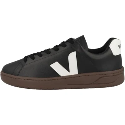 Abbildung von Veja URCA Sneaker low, Herren, Größe: 42, Black/white Hochwertiges lederimitat