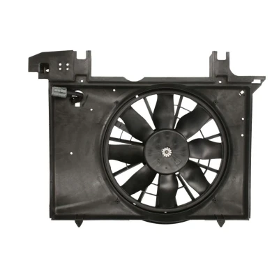 Abbildung von NRF 47703 Lüfter 303 12 70/110 mit Kühlerlüfterrahmen (Zarge) VOLVO: XC70 I Cross Country, 850 Kombi