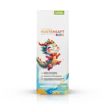 Abbildung von Casa Sana HUSTENSAFT KIDS 200 ml