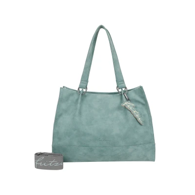 Abbildung von Fritzi aus Preußen TOTY JIVE Schulter Handtasche, Damen, Größe: One Size, Iced green