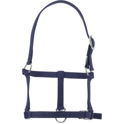 Abbildung von Riding World Halfter Navy Warmblut