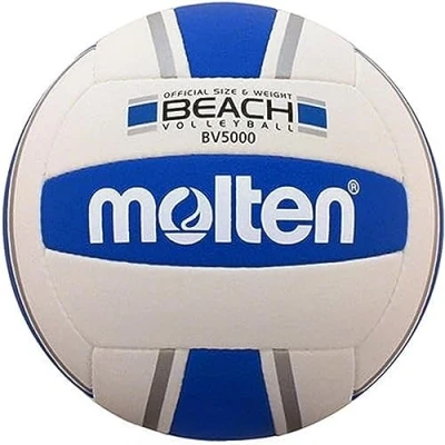 Abbildung von Molten Elite Beach Volleyball, Silber/Blue
