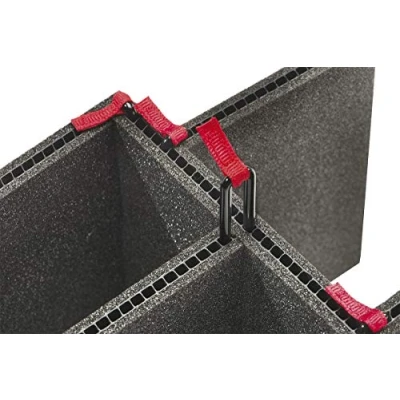 Abbildung von Peli 1485 TrekPak Trennwandset, Original Air Case Zubehör, Kompatibel 1485, Farbe: Schwarz