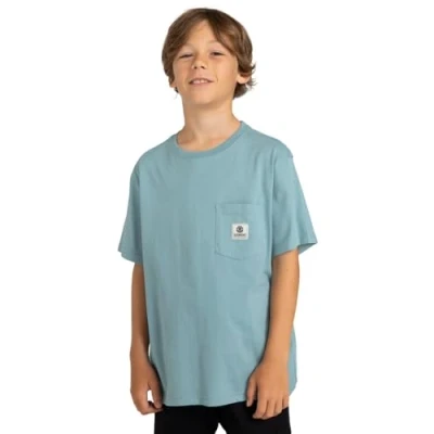 Abbildung von Element AVEC Poche Tshirt basic, Herren, Größe: XS, Bke