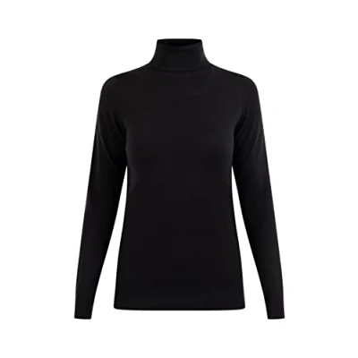 Abbildung von Sookie Damen Pullover 11026051 SO01, SCHWARZ, XL/XXL