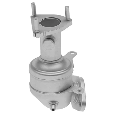 Abbildung von HELLA 8LE 366 054 851 Katalysator Euro 3 mit Anbauteilen vorne VOLKSWAGEN: Golf 4 Schrägheck, Variant, Bora Limousine, AUDI: A2