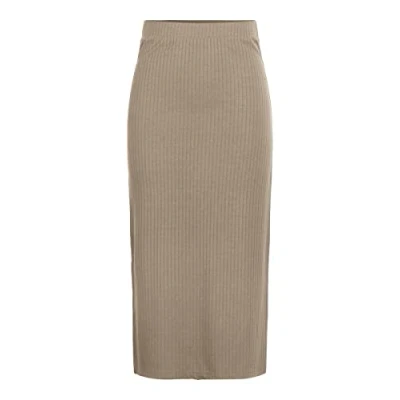 Abbildung von pieces Midirock PCKYLIE MW MIDI SKIRT NOOS
