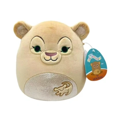 Abbildung von Kuscheltier Squishmallow König der Löwen Nala 20cm
