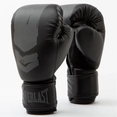 Abbildung von Boxhandschuhe Kinder Prospect 2 Schwarz/Grau