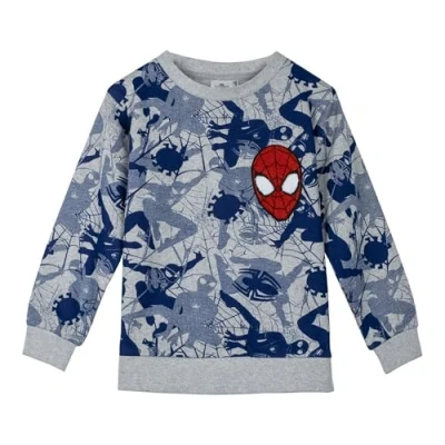 Abbildung von CERDÁ LIFE&#039;S LITTLE MOMENTS Unisex Kinder Sudadera Cotton Brushed Spiderman Sweatshirt, Grau, 4 Jahre