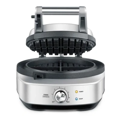 Abbildung von Sage the No mess Waffle SWM520 Waffeleisen 900 W