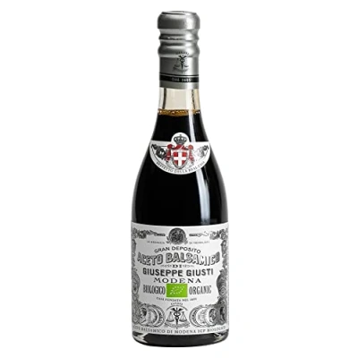 Abbildung von Giuseppe Giusti Aceto Balsamico di Modena BIO 1 Silber Medaille in Traditionsflasche (1 x 0.25 l)