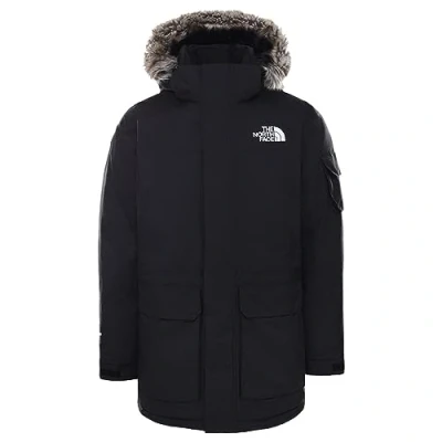 Abbildung von The North Face Mcmurdo Daunenmantel, Herren, Größe: XXL, Black