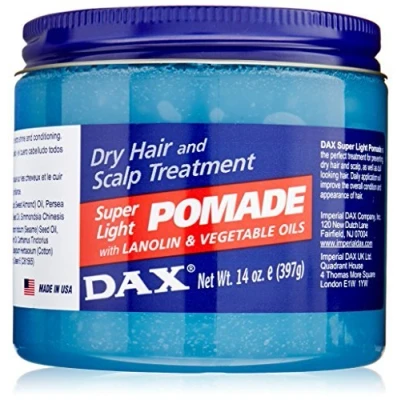 Abbildung von Dax Super Light Pomade 14 o.z (397 g) by IMPERIAL DAX.