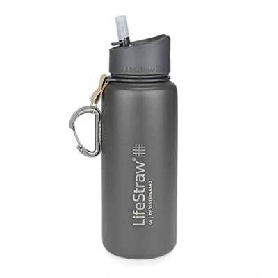 Abbildung von LifeStraw Go Stainless Steel Wasserflasche