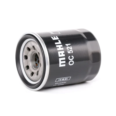 Abbildung von MAHLE ORIGINAL OC 521 Ölfilter mit einem Rücklaufsperrventil Anschraubfilter HYUNDAI: Getz, i20 II Active, Atos, KIA: Rio I Kombi, Picanto