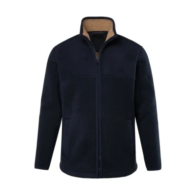 Abbildung von JP1880 Fleecejacke, Herren, Größe: 4XL, Navy blue