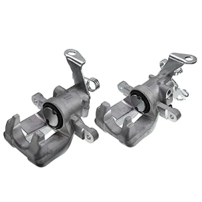 Abbildung von Frankberg 2x Bremssattel Bremszange Hinten Links Rechts Kompatibel mit Grande Punto 199 2005 2012 2008 2019 Corsa D S07 2006 2014