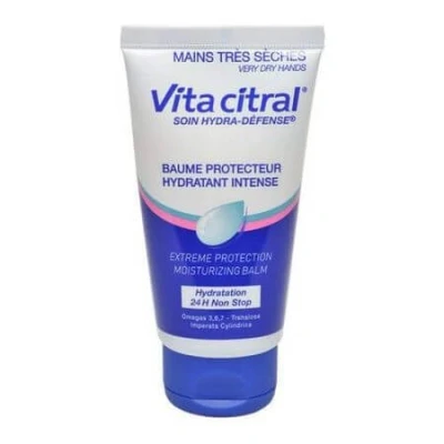 Abbildung von Schützendes und feuchtigkeitsspendendes Handbalsam Vita Citral, 75 ml, Asepta