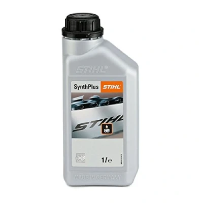 Abbildung von Stihl Synthplus 1 Liter für Kettensäge Stangen und Kettenöl Artikel Nr. 0781 516 2000.