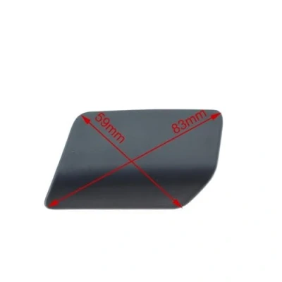 Abbildung von KMLONG Frontstoßstange Scheinwerferwaschanlage Sprühdüse Jet Abdeckkappe Passend for VW Golf 5 V 2003 2004 2005 2006 2007 2008 1K6955110 1K6955109 der Scheinwerferwaschdüse (Size : RH)