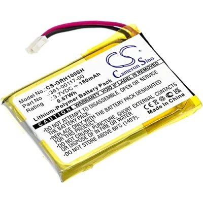 Abbildung von TCTK akkus Kompatibel mit [Garmin] Approach S10, S20, Forerunner 35 Ersetzt 361 00117 00 FBA