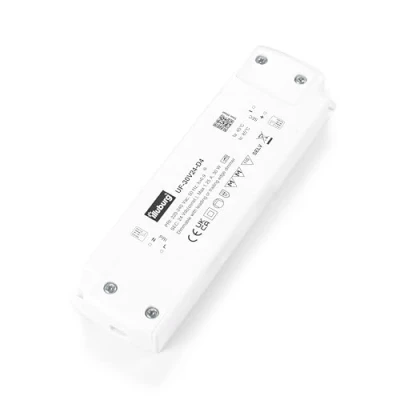 Abbildung von illuburg LED Trafo 24V Dimmbar Triac Flach 6W 30W für Strip Lampe Netzteil Treiber Transformator Vorschaltgerät Driver