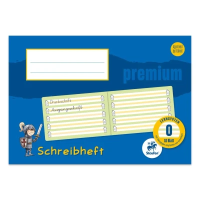Abbildung von Staufen® Schreiblernheft liniert DIN A5 quer 16 Blätter