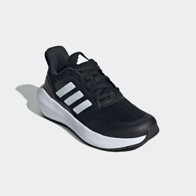 Abbildung von Adidas Sportswear Fortarun 3.0 Shoes KIDS Sneaker low core black cloud white für Kinder, Größe: 38 2/3 Schuhe