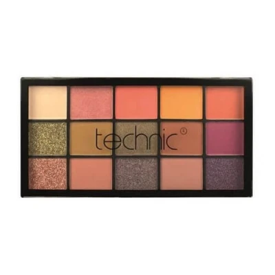 Abbildung von Technic Pressed Pigment Lidschatten Palette Cinnamon Swirl