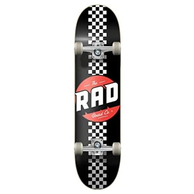 Abbildung von Skateboard 8&quot; Checker Stripe