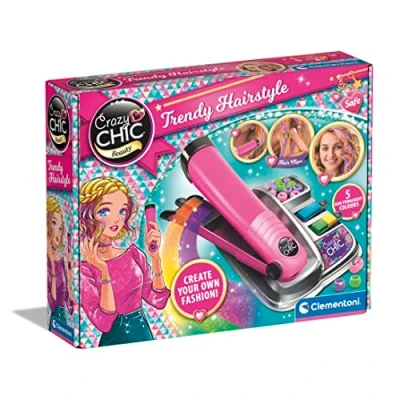 Abbildung von Clementoni® Kreativset Crazy Chic, Farb Hairstyler