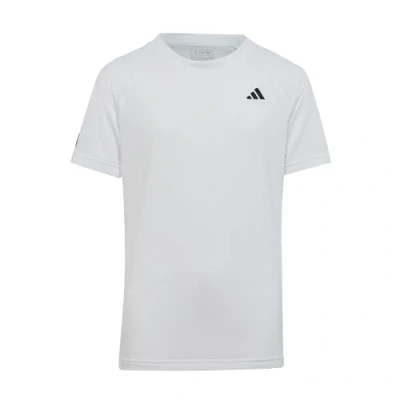 Abbildung von adidas Performance CLUB Sport Tshirt für Kinder, Größe: 152, White