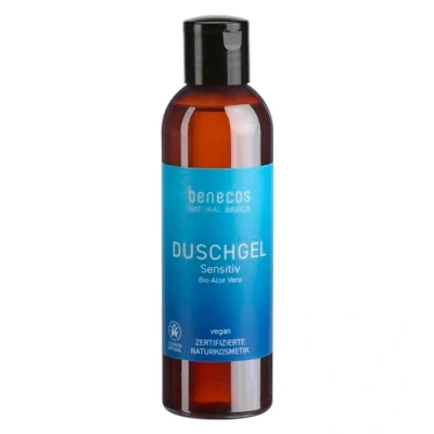 Abbildung von Benecos Duschgel Aloe Vera Sensitiv 200ml