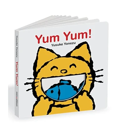 Abbildung von Yum Yum!: An Interactive Book All About Eating! (The World of Yonezu)