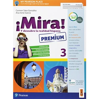 Abbildung von ¡Mira! Ediz. premium. Per la Scuola media. Con e book. espansione online (Vol. 3)