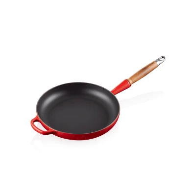 Abbildung von Le Creuset Bratpfanne Signature Kirschrot ø 26 cm / 2 Liter Emaillierte Antihaftbeschichtung