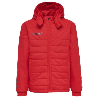 Abbildung von Hummel ROMO Short Bench Übergangsjacke für Kinder, Größe: 116, True red
