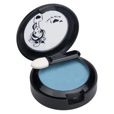 Abbildung von IMPALA Matte Lidschatten in Blau 54 Professioneller Puderform Hohe Pigmentierung und natürlicher Look Enthält Spiegel Applikator Lange Haltbarkeit maximale Fixierung