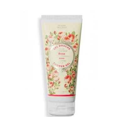 Abbildung von Panier des Sens 000 62 Duschgel mit ätherischen Ölen aus der Provence 250 ml (Rose 200ml)