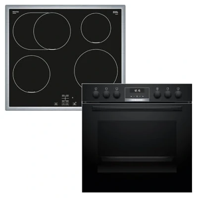 Abbildung von BOSCH Induktions Herd Set &quot;HND615LS62&quot;, HND615LS62