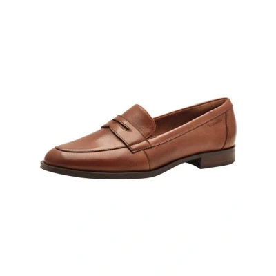 Abbildung von Tamaris Slipper, Damen, Größe: 39, Cognac Leder