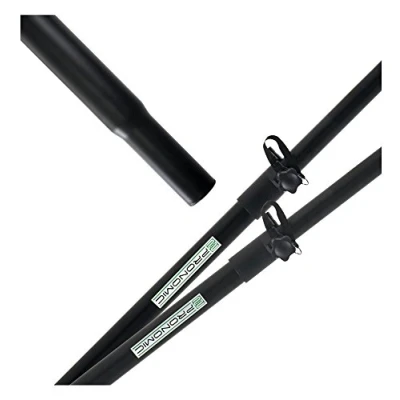 Abbildung von Pronomic Distanzstange Distanzrohr Stahl 35mm mit Flansch Lautsprecherständer, (2 tlg., Höhenverstellbar von 80 137 cm, max. Belastbarkeit: 40 kg)