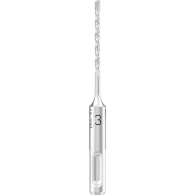 Abbildung von Bosch 1x PRO SDS plus 5X Hammerbohrer (für Stahlbeton, Beton, Ø 3,00 mm, Professional Zubehör Bohrhammer)