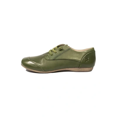 Abbildung von Josef Seibel Fiona Sportlicher Schnürer, Damen, Größe: 41, Green Leder