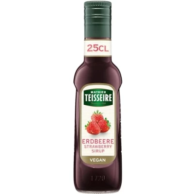 Abbildung von Mathieu Teisseire Erdbeer Sirup 1 x 250ml