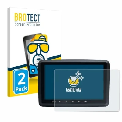 Abbildung von BROTECT Entspiegelungs Schutzfolie für Idmedia 8&quot; (2 Stück) Matte Displayschutz Folie, Anti Reflex, Fingerprint